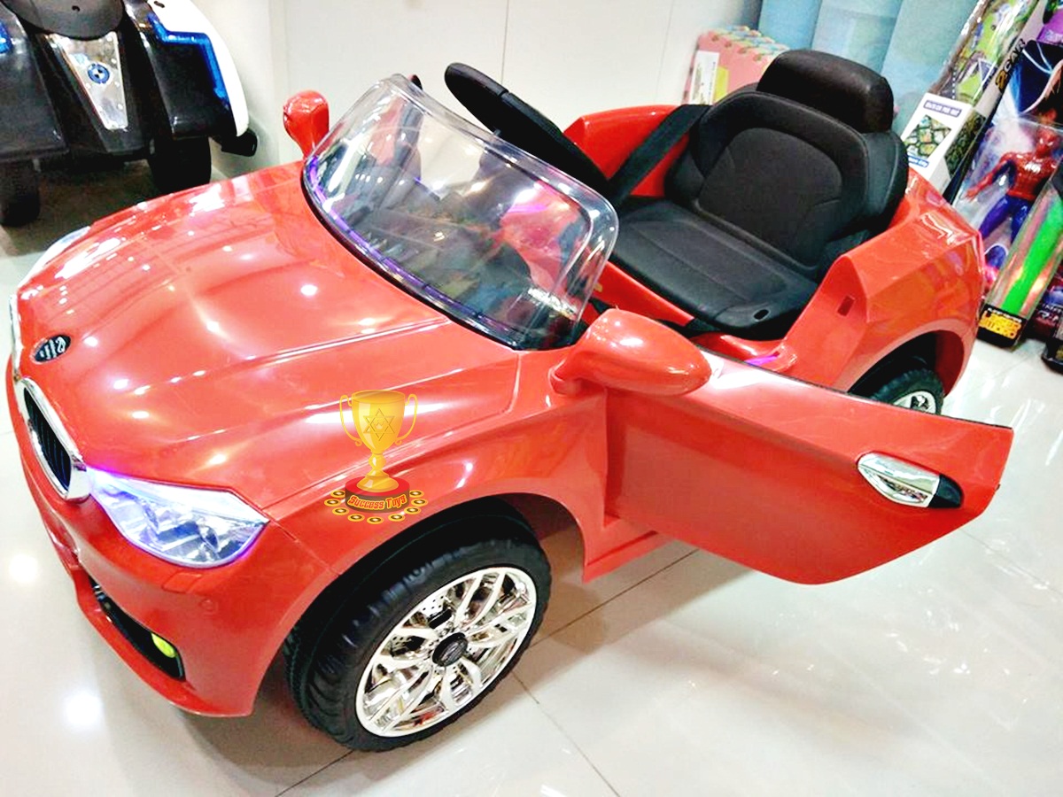 รถแบตเตอรี่เด็กนั่งไฟฟ้า BMW 2M สีแดง