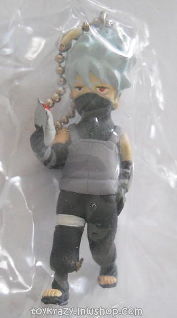 Bandai Naruto Viva Keychain P2 - Kakashi