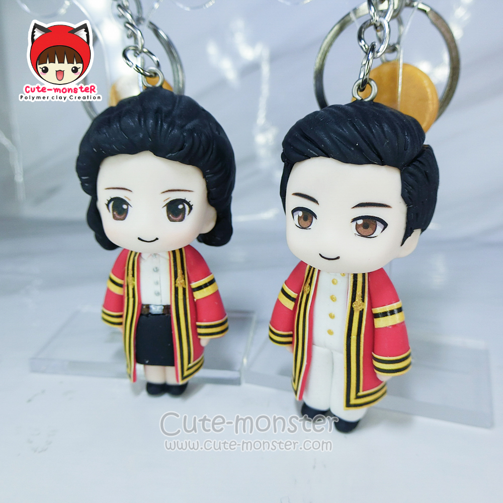 ของขวัญรับปริญญา ตุ๊กตาชุดครุย ม.พระจอมเกล้า