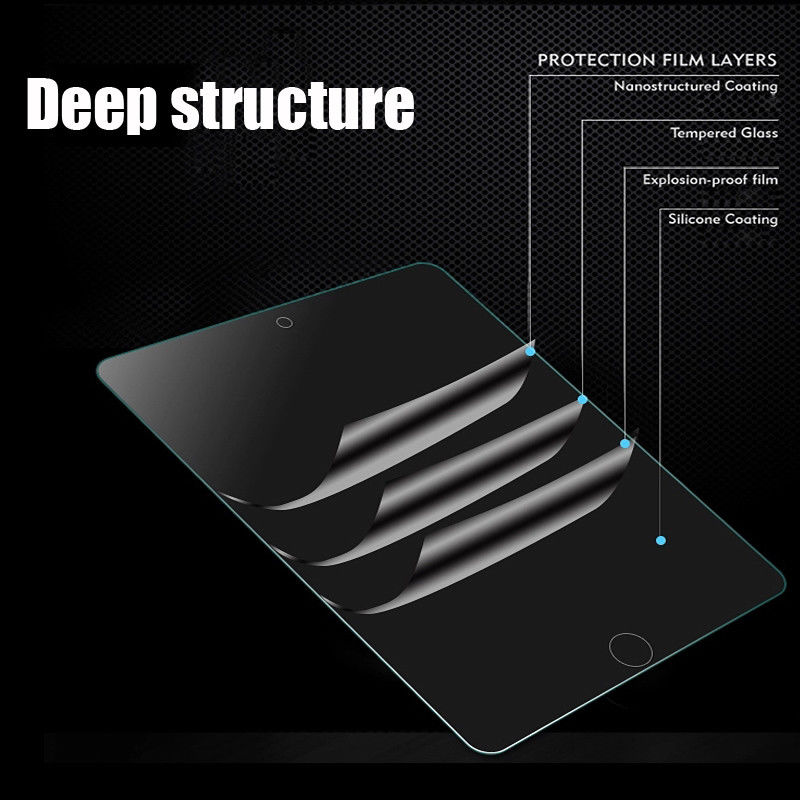 ฟิล์มกระจกนิรภัย Huawei Media M5 Lite 10" แบบใส