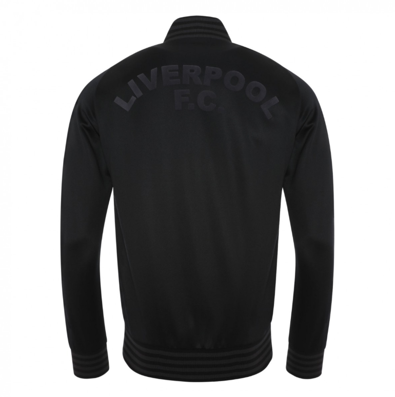 เสื้อแจ็คเก็ตลิเวอร์พูล สเปเชี่ยลอีดิชั่น SHANKLY รุ่น Black Out 2019/20 สีดำของแท้