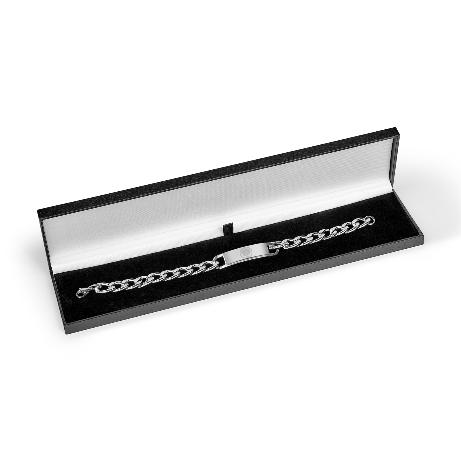 กำไลข้อมือแมนเชสเตอร์ ซิตี้ Crest Chunky Chain Bracelet ของแท้