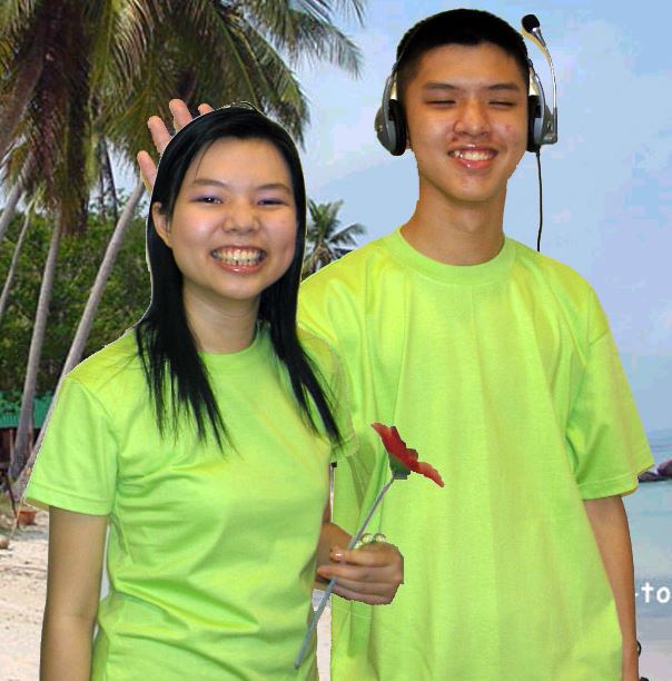 รับทำเสื้อยืด - ปักลายเสื้อยืด