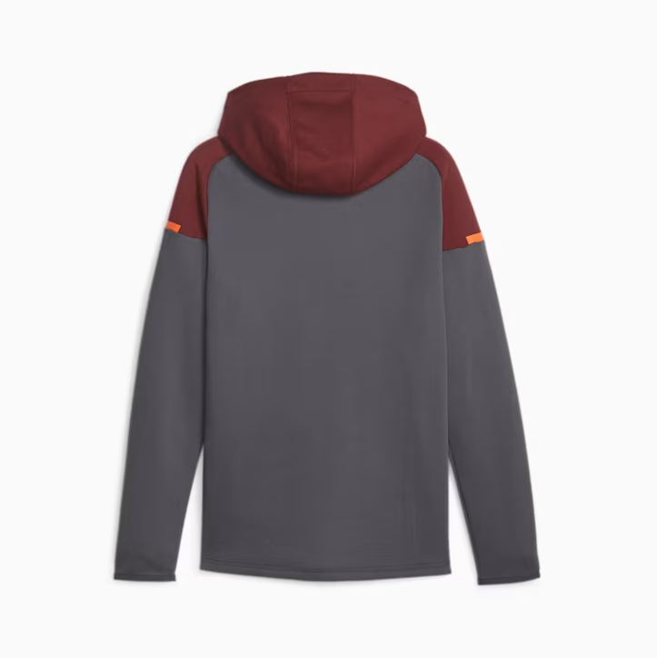 เสื้อฮู้ดแมนเชสเตอร์ ซิตี้ Football Casuals สีเทาของแท้