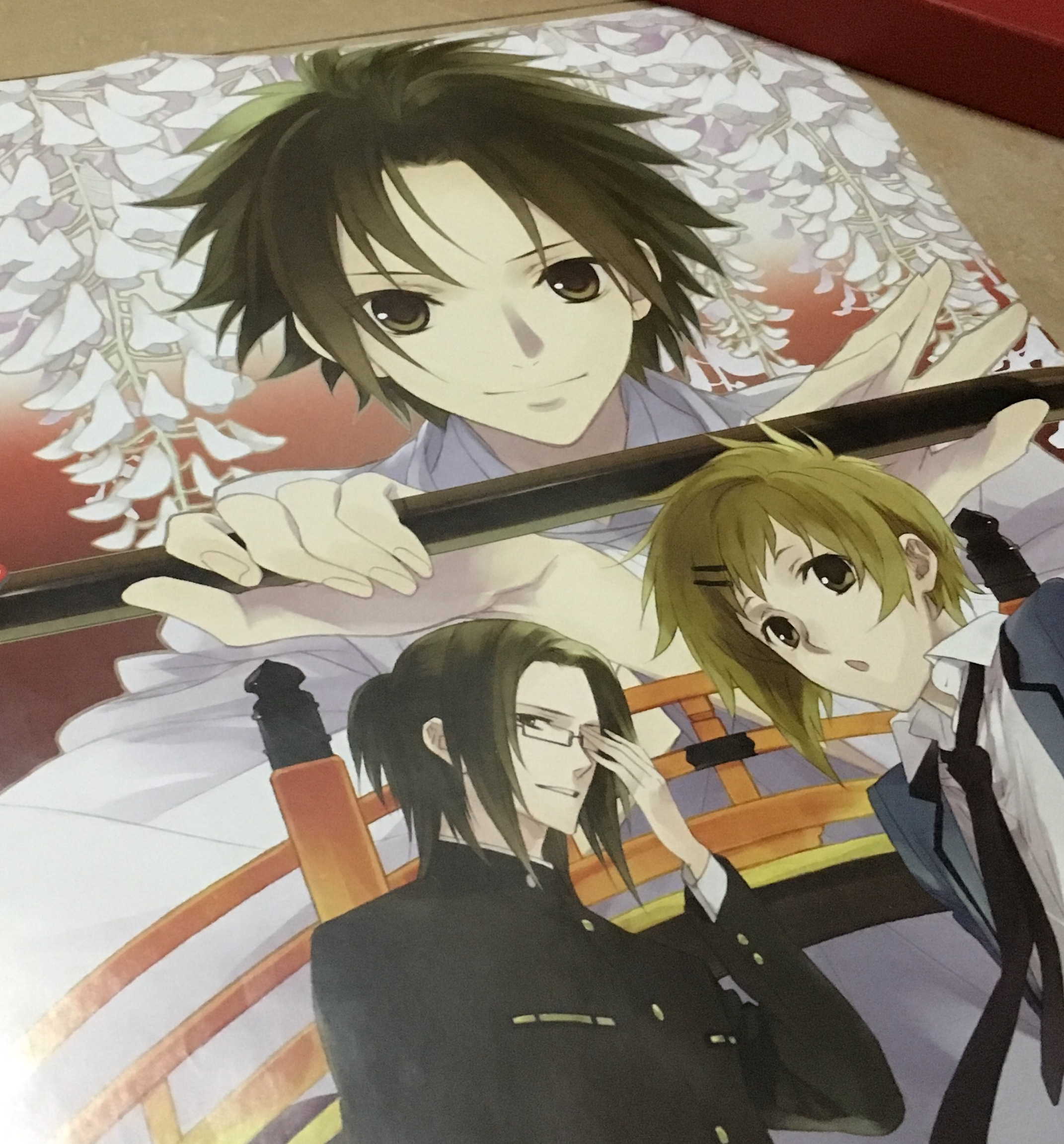 โปสเตอร์ปฏิทิน 2 ด้าน บอนนี่ บล็องซ์ จอมใจโจรสลัด + ผู้พิทักษ์สวน โมจิซึกิ โซชิโร่ มาแล้ว!