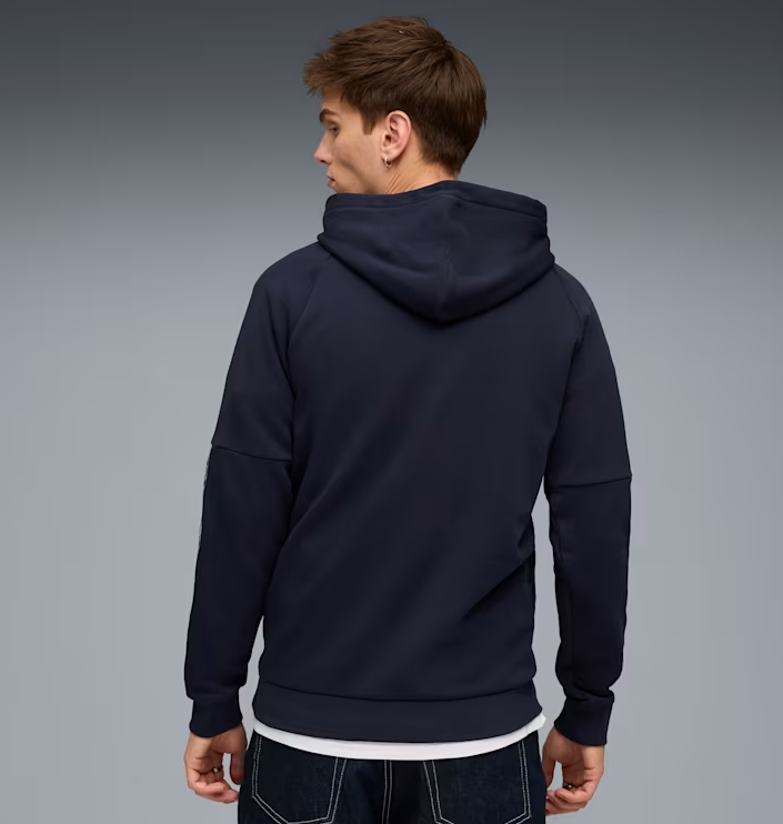เสื้อฮู้ดแมนเชสเตอร์ ซิตี้ KING Hoodie สีกรมท่าของแท้