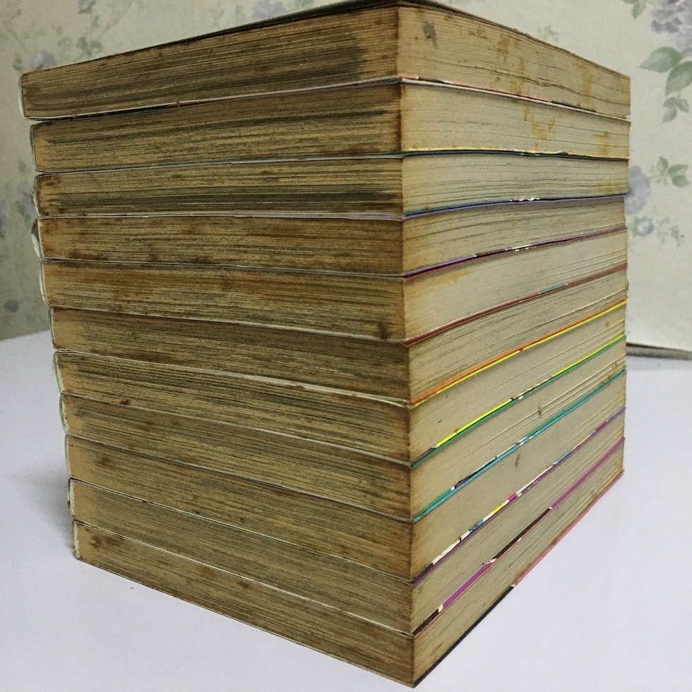 เจ้าชายปิศาจอยากจะร้าย เล่ม 1-11