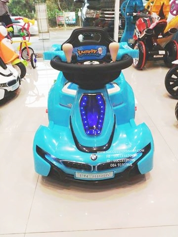 Ln8886 รถหอยทากBMW มีรีโมทบังคับ