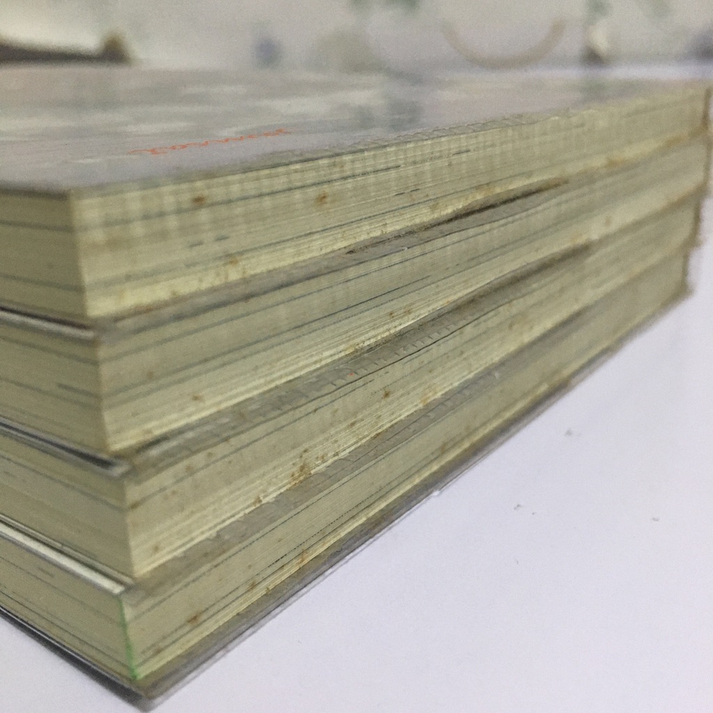 คำสาปอลวน เดี๋ยวคนเดี๋ยวสัตว์ เล่ม 1-4