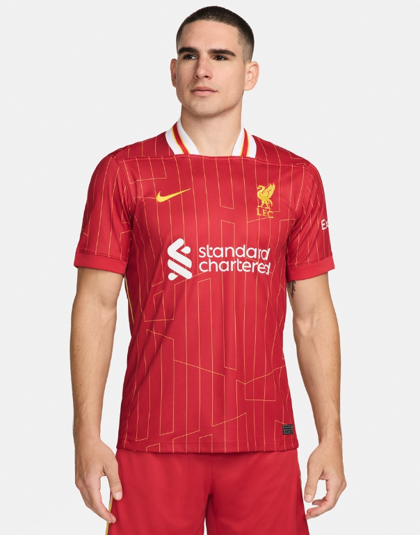 เสื้อลิเวอร์พูล 2024 2025 ทีมเหย้าของแท้