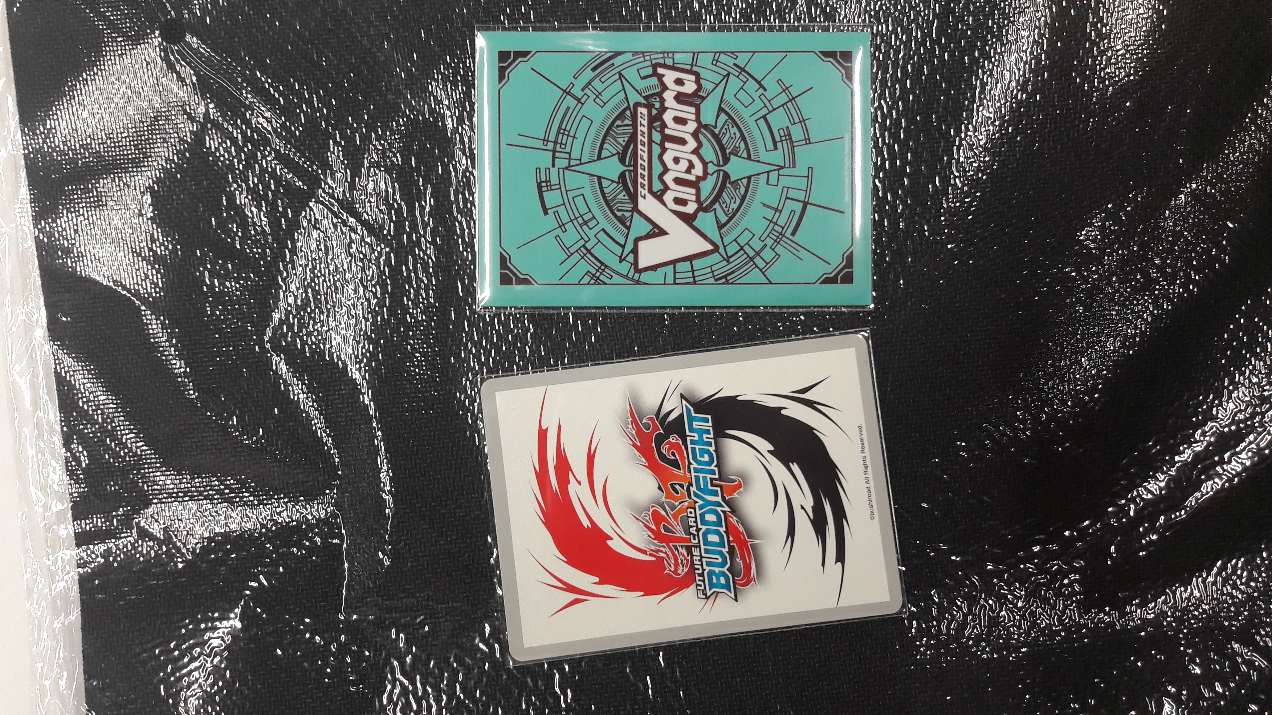 ซองใสใส่การ์ด(100ซอง) ไซส์ บัดดี้ไฟท์