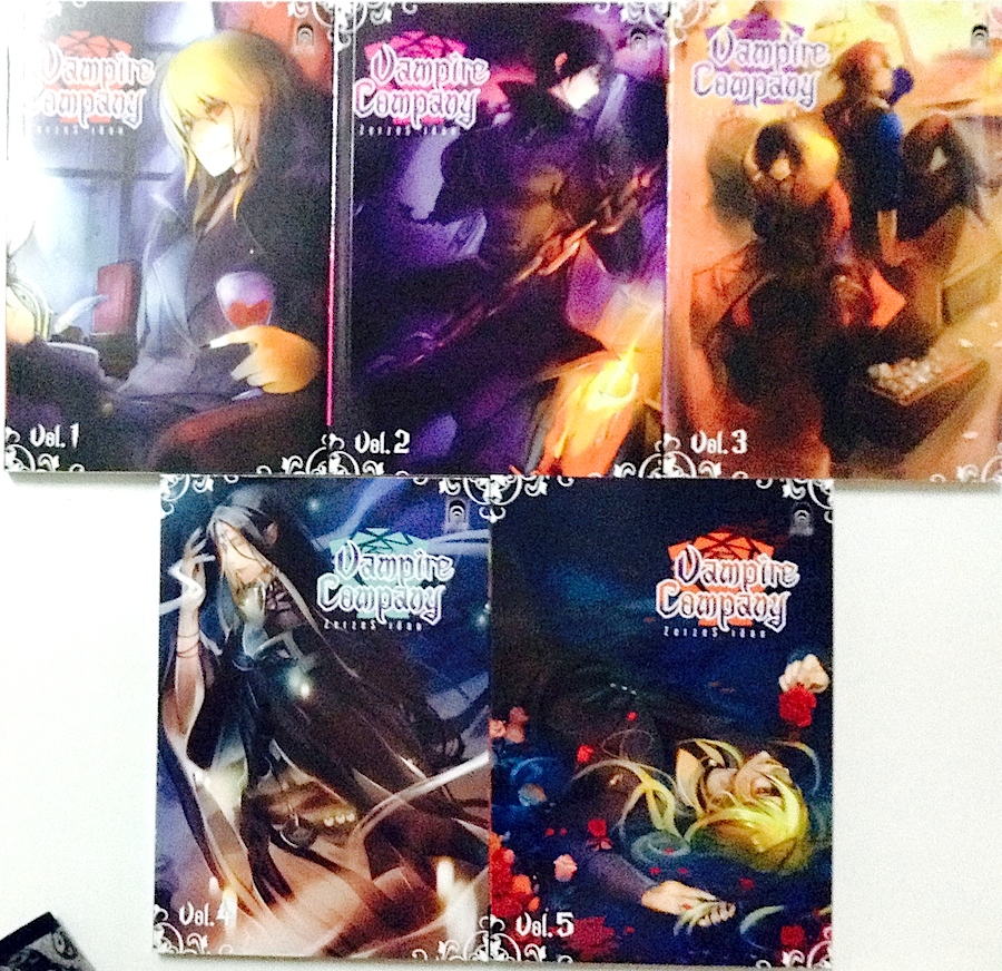 Vampire Company เล่ม 1-5