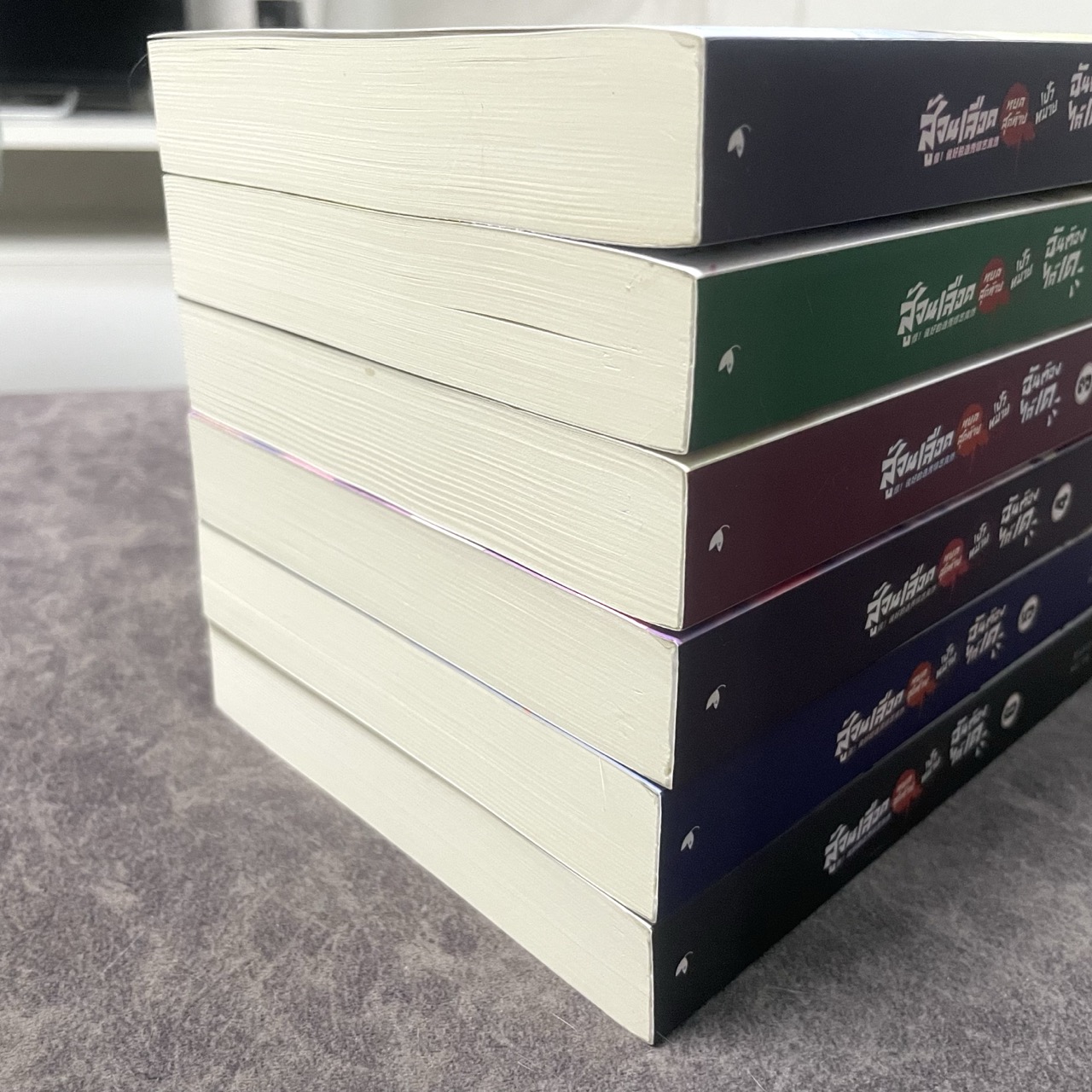 *มือสอง พิมพ์หนึ่ง* สู้จนเลือดหยดสุดท้าย เป้าหมายฉันต้องได้เด เล่ม 1-6 (จบ)