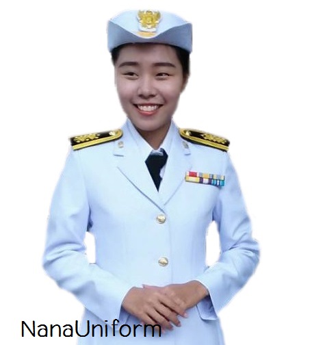 ชุดข้าราชการสีขาว ชุดปกติข้าราชการขาว ผู้หญิง
