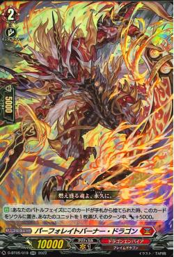 D-BT05/019 Perforated burner dragon RR