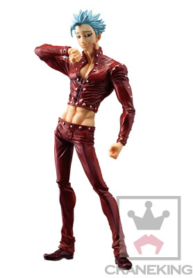 Banpresto Nanatsu no Taizai DXF Figure Vol.1 - Ban