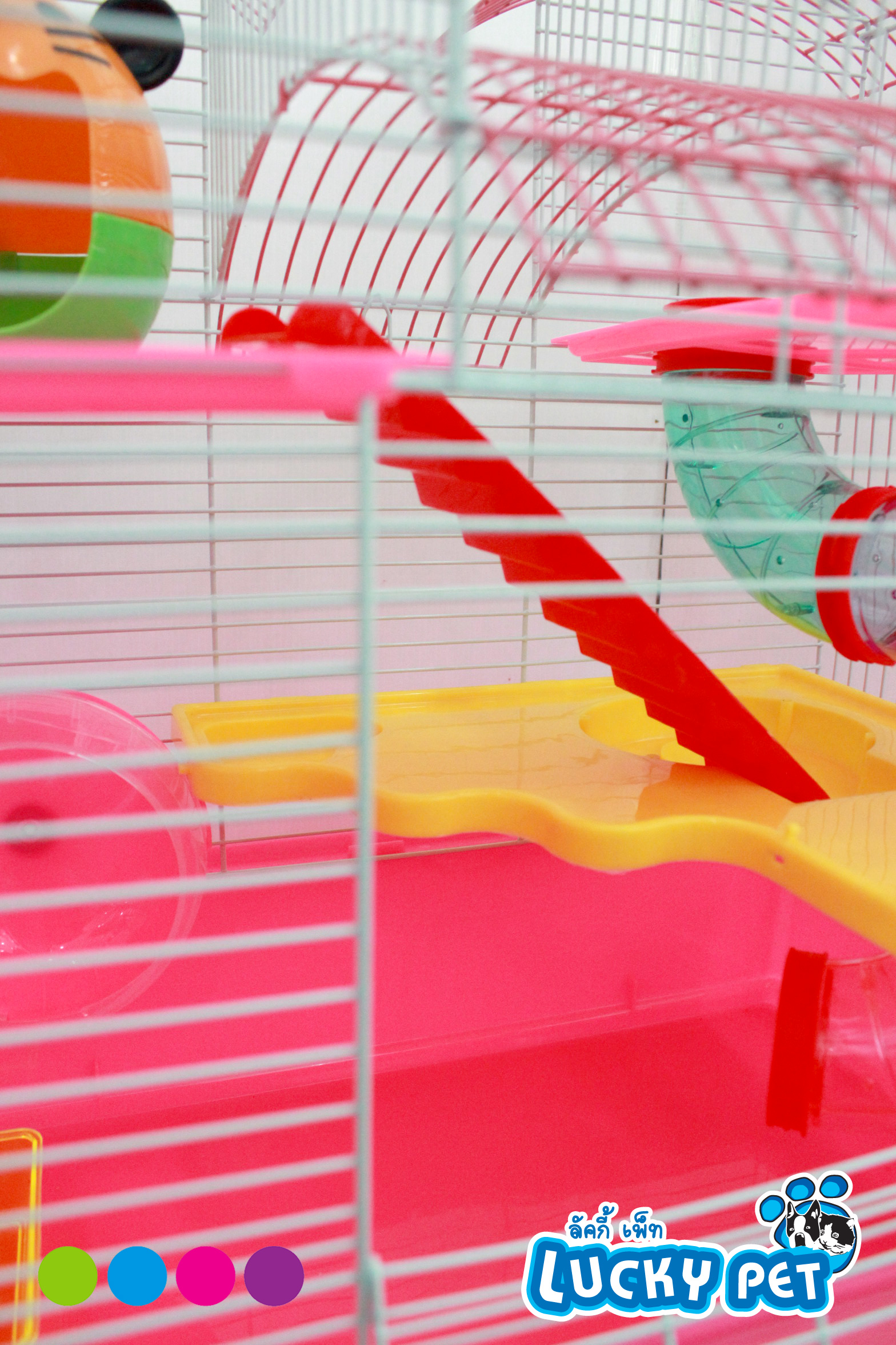 กรงหนูแฮมเตอร์ขนาดใหญ่ HC625