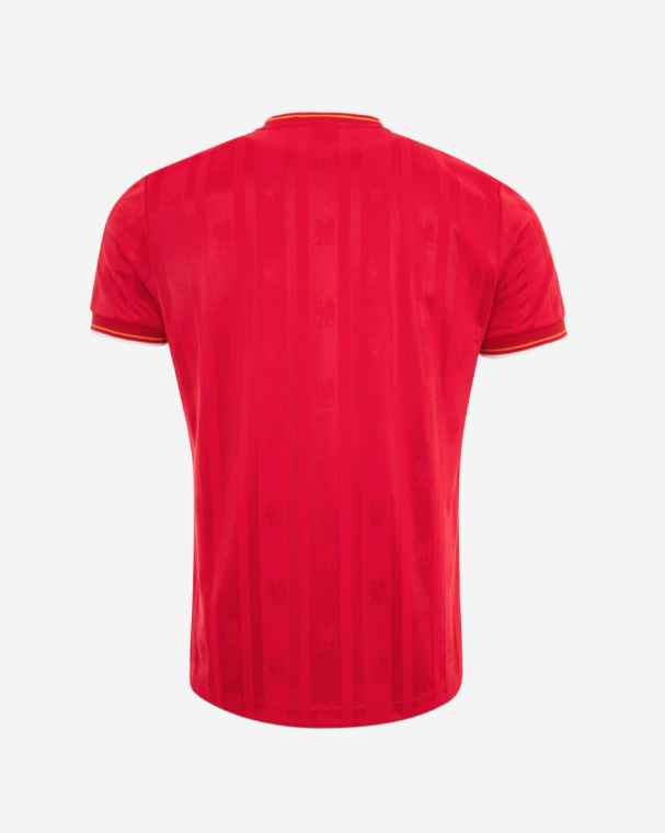 เสื้อลิเวอร์พูลย้อนยุค Retro 1986 Home ของแท้