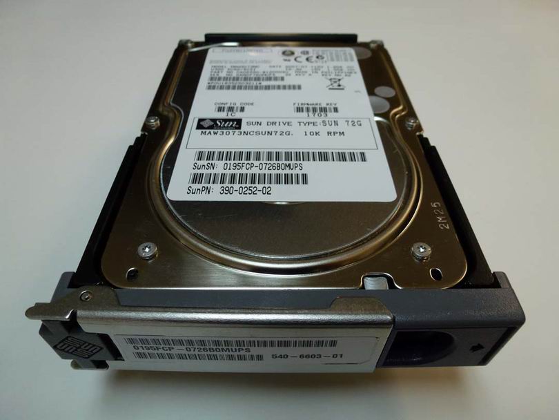 540-6450 SUN 146GB 10K ULTRA320 SCSI 3.5INC