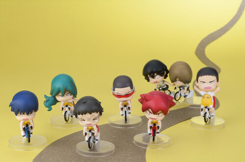[ขายแยกชิ้น] Yowamushi Pedal Grande Road Half-Size TMS DX Vol.1