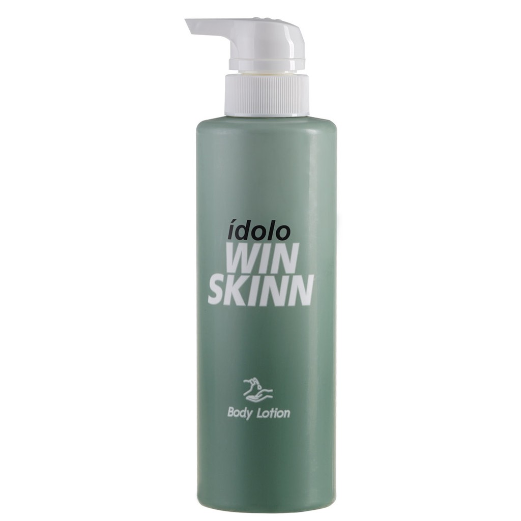 idolo WIN SKINN Body Lotion บอดี้โลชั่น อิโดโล่ วินสกิน บอดี้ โลชั่น อุดมด้วย organic bioactive ซึมเร็ว บางเบาดุจเซรั่ม