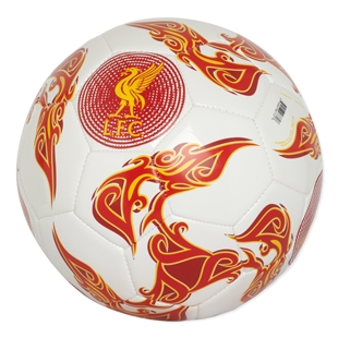 ลิเวอร์พูล White L12 Football - Size 5 สวย หรู แบรนด์ WARRIOR เหมาะสำหรับ ฝึกซ้อม ของแท้ จาก UK ไม่มีเลียนแบบ เป็นที่ระลึก สะสม ของขวัญ มอบให้คนที่เรารัก ได้ทุกโอกาส