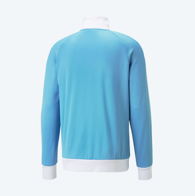 เสื้อแจ็คเก็ตแมนเชสเตอร์ ซิตี้ FtblHeritage T7 สีฟ้าของแท้