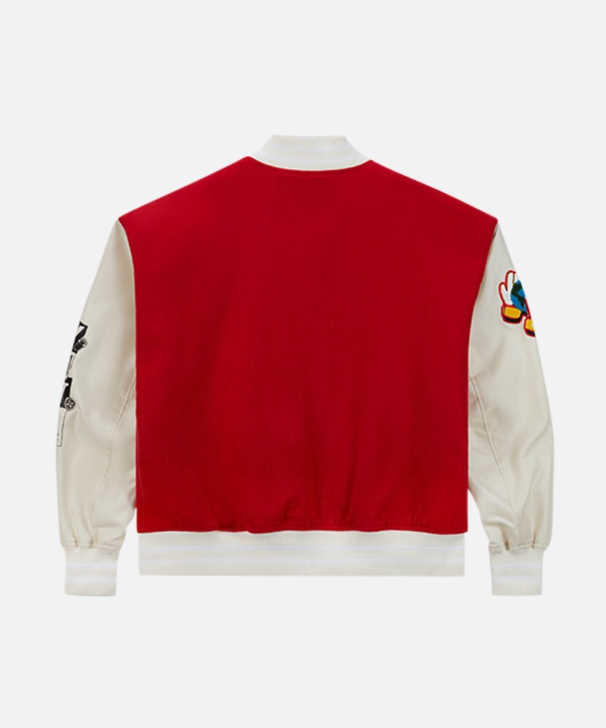 เสื้อแจ็คเก็ตลิเวอร์พูล LFC x Converse สำหรับทุกเพศของแท้