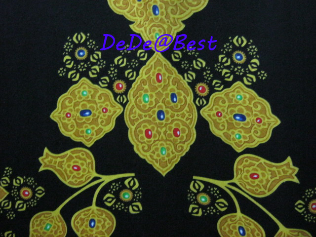 ขายแล้วค่ะ T38:Vintage top เสื้อวินเทจลายอัญมณีสวย❤