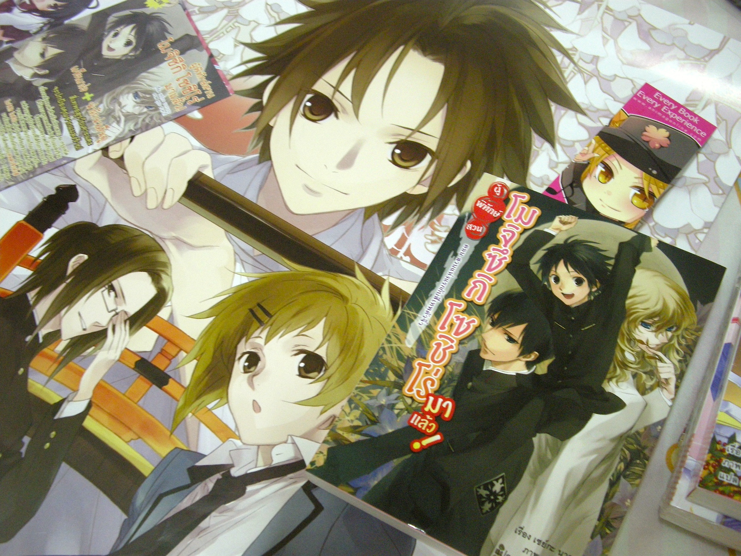 โปสเตอร์ปฏิทิน 2 ด้าน บอนนี่ บล็องซ์ จอมใจโจรสลัด + ผู้พิทักษ์สวน โมจิซึกิ โซชิโร่ มาแล้ว!