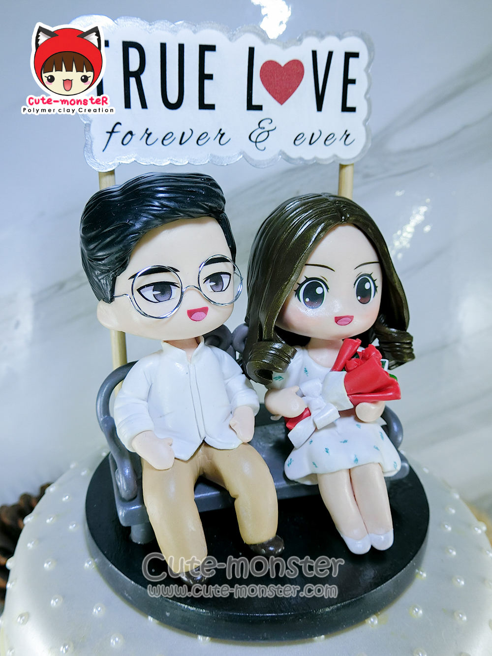 Top Cake โมเดลตกแต่งเค้ก ตุ๊กตาตกแต่งเค้ก