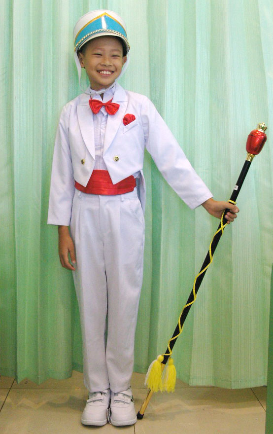 ชุดทักซิโด้เด็กสีดำ สำหรับใส่ออกงาน เรียบหรู มีสไตล์