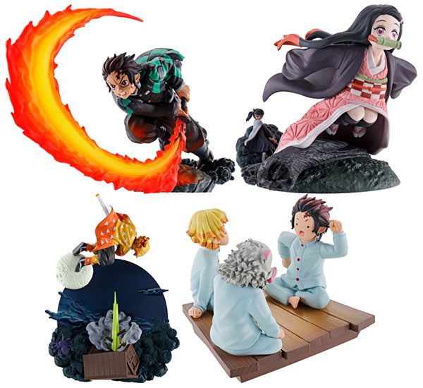 [ขายแยกชิ้น] Megahouse Kimetsu no Yaiba Puchirama Series - Joukei no Hako Part.1