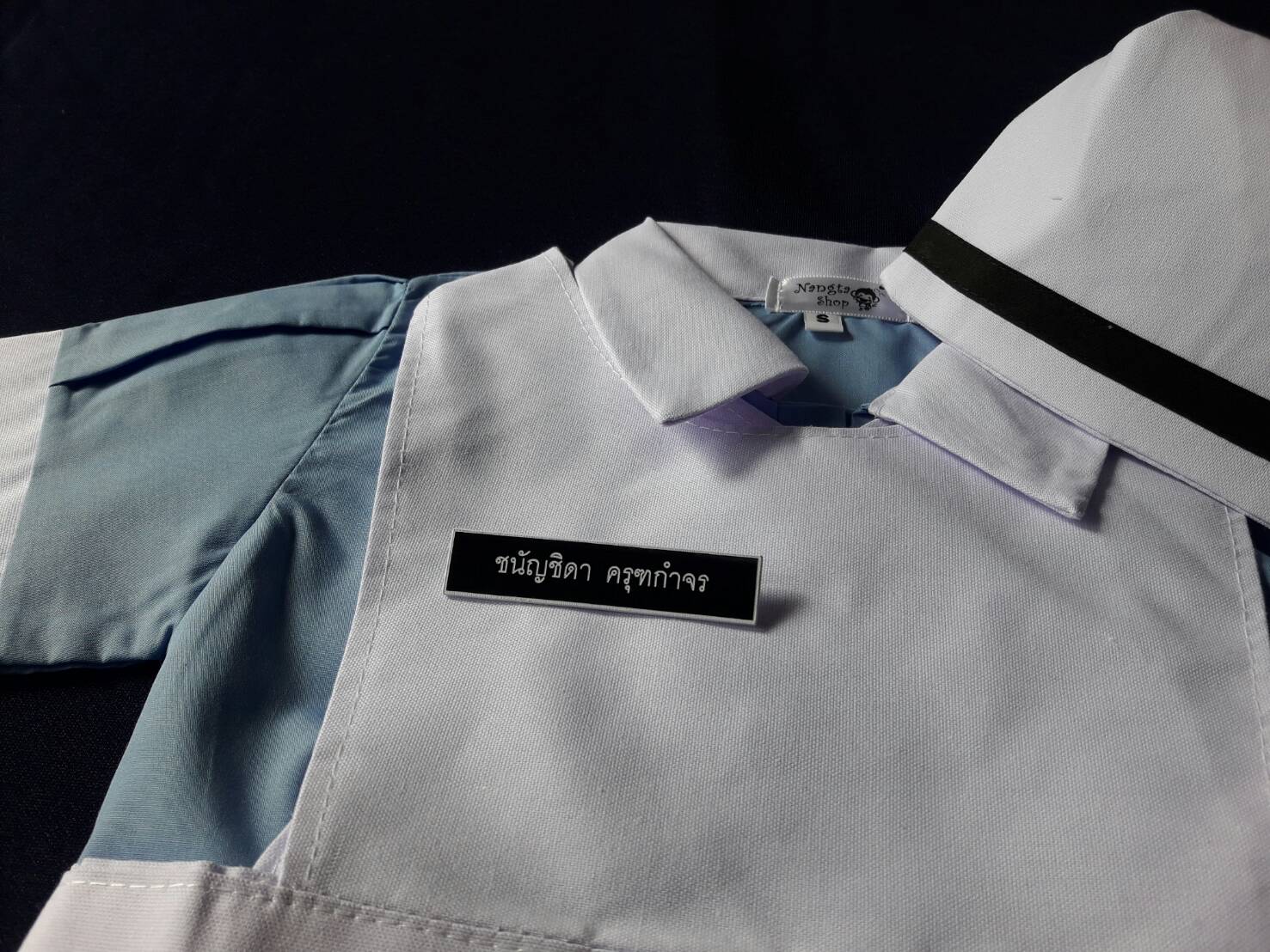 ชุดอาชีพในฝันเด็กนักเรียนพยาบาล ชุดพยาบาลเด็ก ชุดอาชีพพยาบาลเด็ก