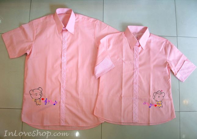 รับทำเสื้อเชิ๊ตหน่วยงาน