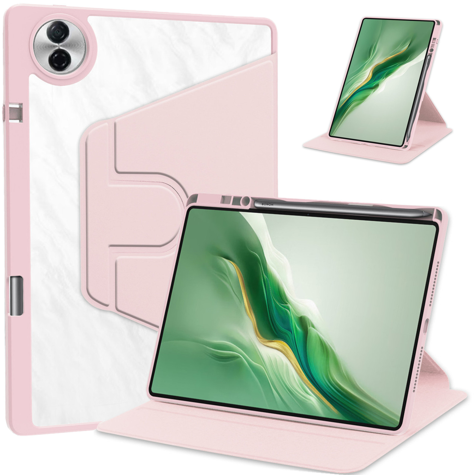 [ หมุน 360 องศา ] เคส สำหรับ Honor Pad 10 12.1 "