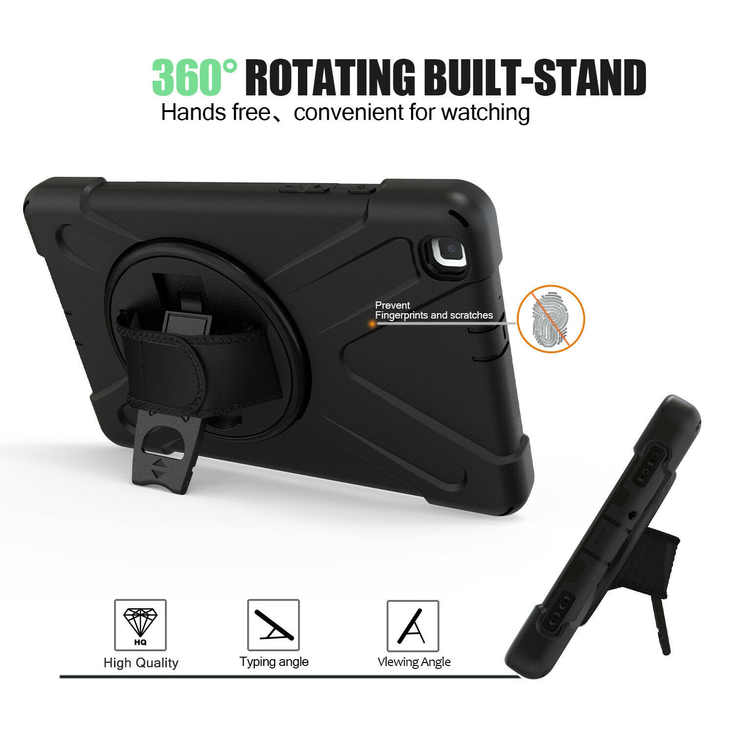 [Multi Function] เคสกันกระแทก เคส Samsung Galaxy Tab A 8 2019 T295 รุ่นไม่มีปากกา