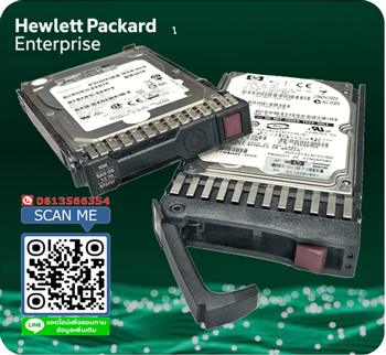 EG0600FBVFP-SC [ขาย,จำหน่าย,ราคา] HP G8 G9 600GB 6G 10K 2.5 SAS SC Ent Server Hard Disk Drive