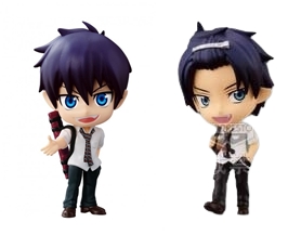[ขายแยกชิ้น] Blue Exorcist Chibi Kyun Chara - Okumura Rin
