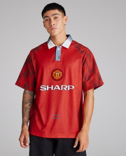 เสื้อย้อนยุคแมนเชสเตอร์ ยูไนเต็ด 1996-98 ของแท้