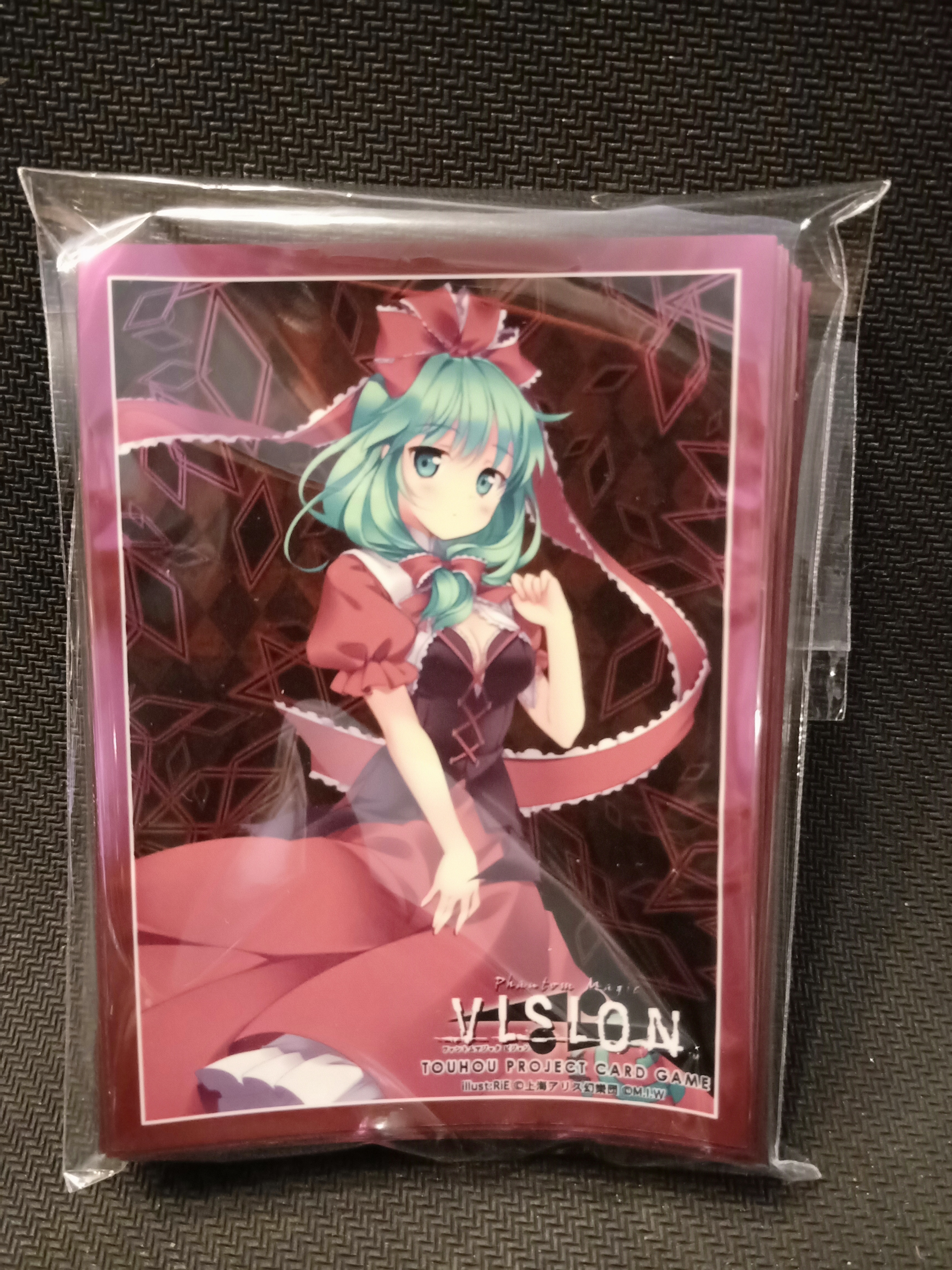Card Sleeve Touhou Project Card Game VLSION (60 ซอง)