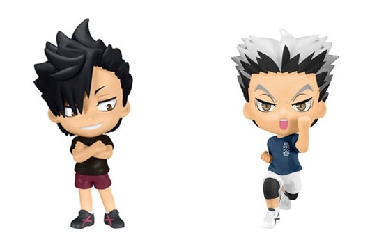 [ขายแยกชิ้น] Haikyuu!! Chibi Kyun-Chara - Bokuto & Akaashi Toujou - Kuroo / Bokuto