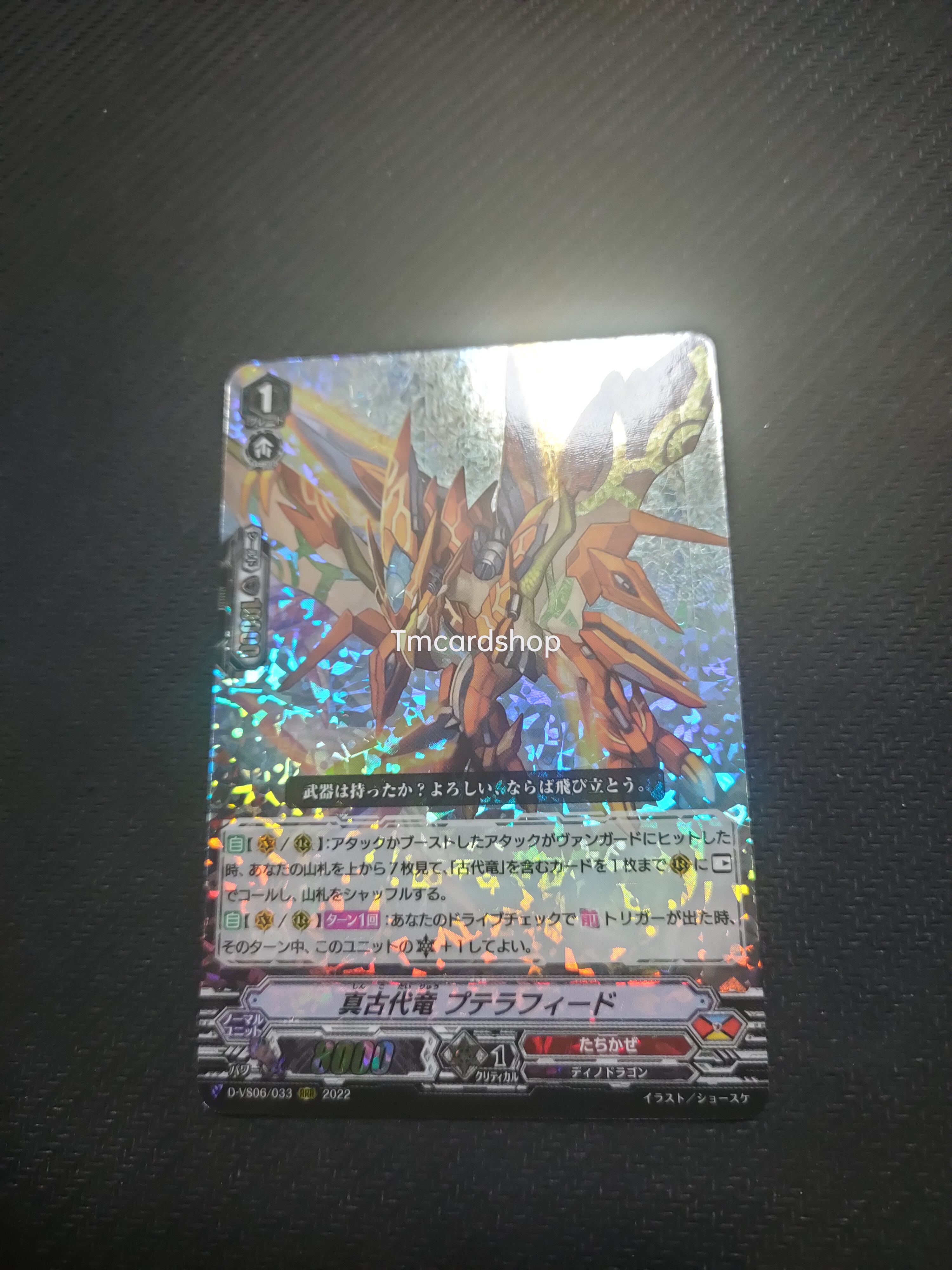 D-VS06-033 True ancient dragon Pterafeed