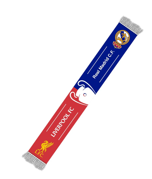 ผ้าพันคอลิเวอร์พูล UCL Final ของแท้