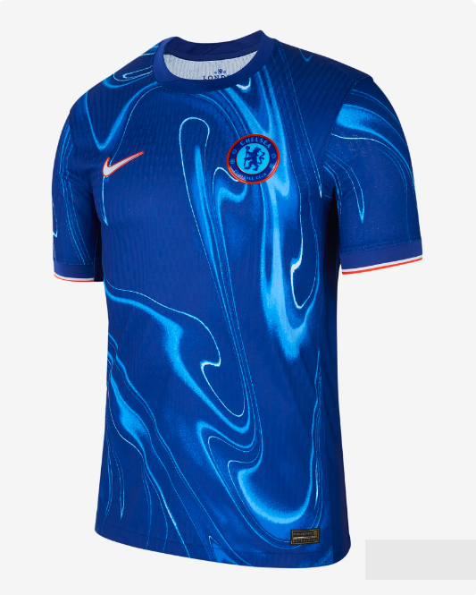 เสื้อเชลซี 2024 2025 ทีมเหย้าเวอร์ชั่นนักเตะ Nike Dri-FIT ADV Home Match ของแท้