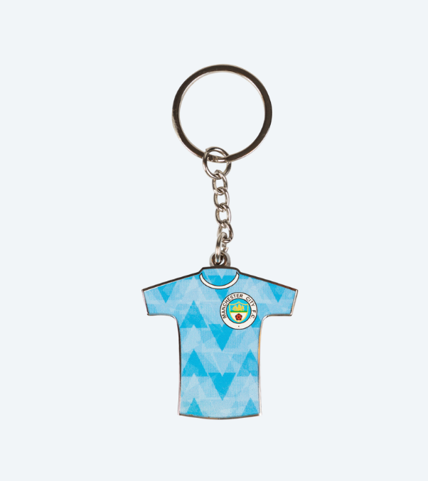 พวงกุญแจแมนเชสเตอร์ ซิตี้ Retro Shirt Keyring ของแท้