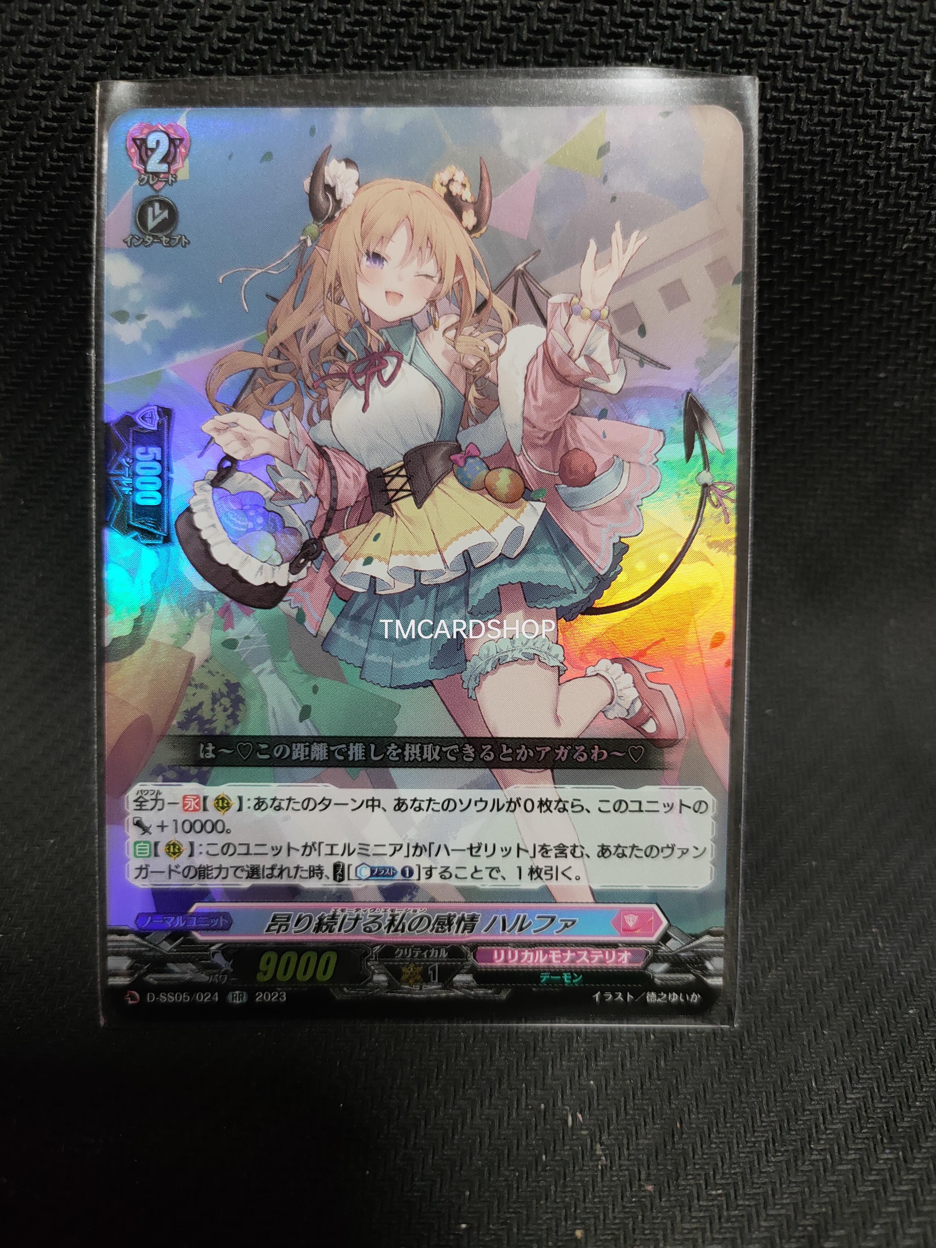 D-SS05/024 Arising emotion Halfa RR