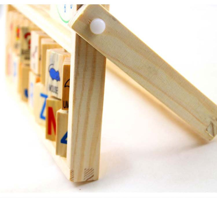 ของเล่นไม้ นาฬิกานับเลข เสริมทักษะ Multi-Purpose Computation Frames