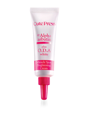 *พร้อมส่ง* Cute Press Alpha Arbutin + O.D.A White Spot Cream ครีมทาฝ้า