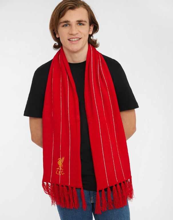 ผ้าพันคอลิเวอร์พูลย้อนยุค 1982 Home ของแท้